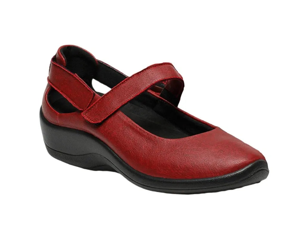 Arcopedico Minami Women’s Ballet Flats With Stretch Lytech® Upper, Adjustable Strap, Wide-Fit Comfort for Bunions & Machine Washable Design