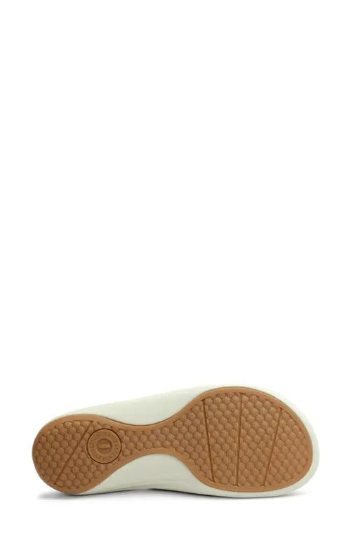 Revitalign Vanessa Women’s Slide Sandals with Molded Memory Foam Footbed, Ortho-Stretch 3D Knit Upper & Full Contact Comfort® Orthotic Support