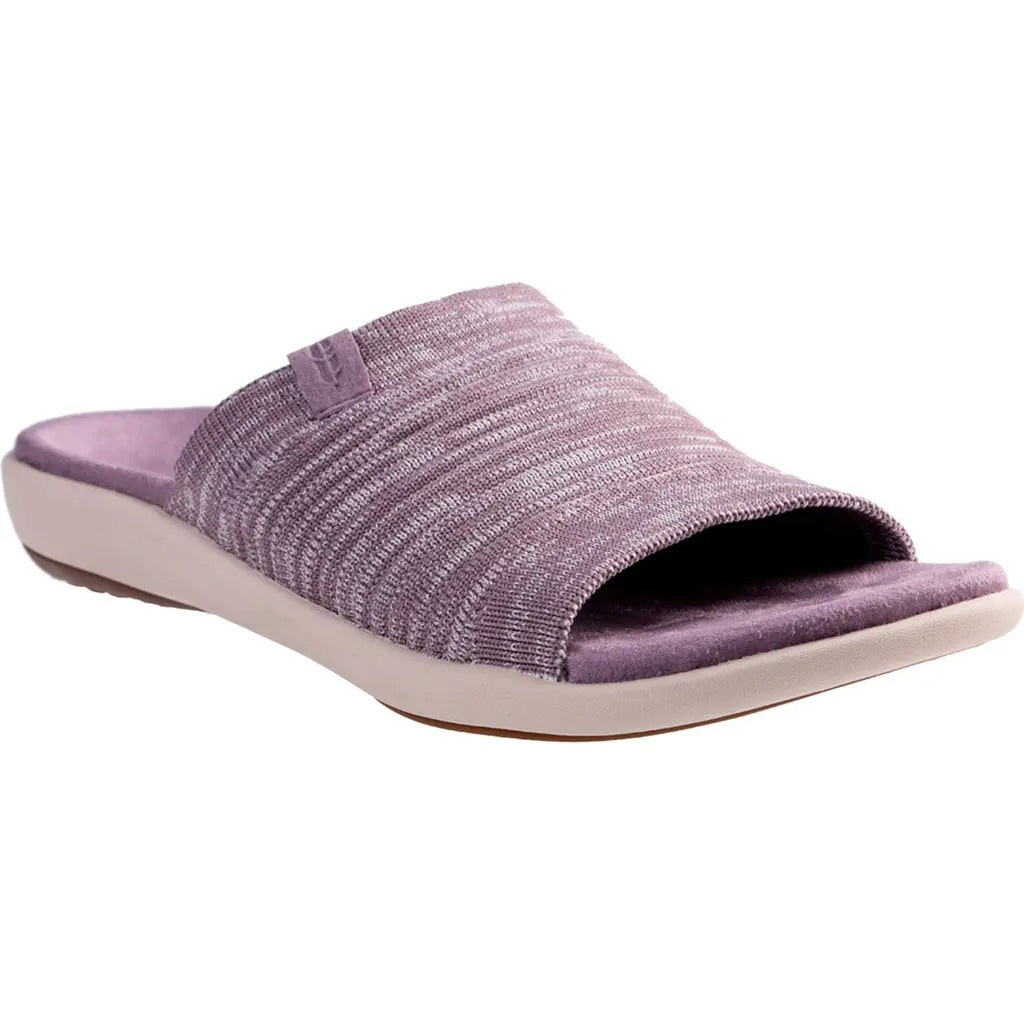 Revitalign Vanessa Women’s Slide Sandals with Molded Memory Foam Footbed, Ortho-Stretch 3D Knit Upper & Full Contact Comfort® Orthotic Support
