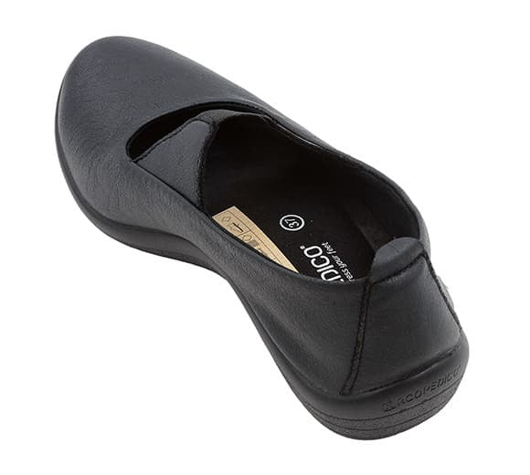 Arcopedico Itatiaia Slip-On Shoes With Recycled Vegan Lytech Upper, Elastic Goring For Easy Slip On/Off, and Soft Flexible Fit For Bunions, Hammertoes & Hard-To-Fit Feet. Machine Washable & Eco-Friendly Lytech Upper (Gold)