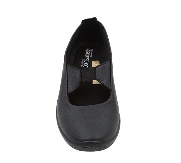 Arcopedico Itatiaia Slip-On Shoes With Recycled Vegan Lytech Upper, Elastic Goring For Easy Slip On/Off, and Soft Flexible Fit For Bunions, Hammertoes & Hard-To-Fit Feet. Machine Washable & Eco-Friendly Lytech Upper (Gold)