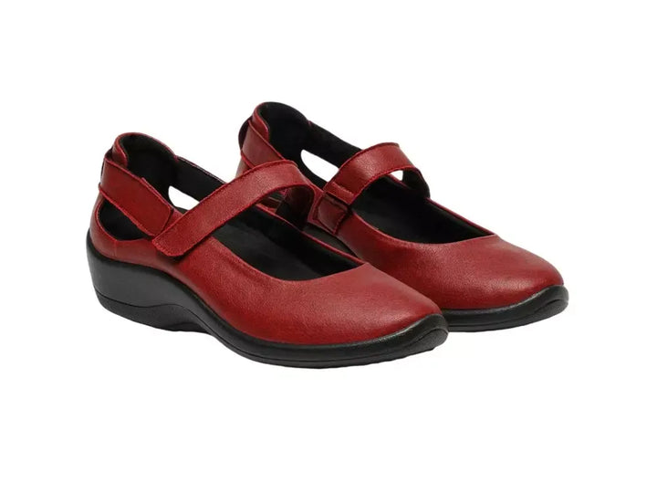 Arcopedico Minami Women’s Ballet Flats With Stretch Lytech® Upper, Adjustable Strap, Wide-Fit Comfort for Bunions & Machine Washable Design