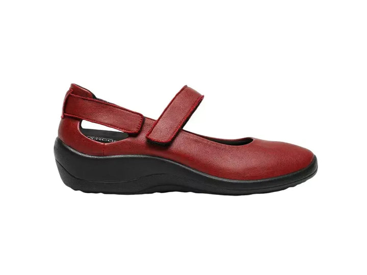 Arcopedico Minami Women’s Ballet Flats With Stretch Lytech® Upper, Adjustable Strap, Wide-Fit Comfort for Bunions & Machine Washable Design