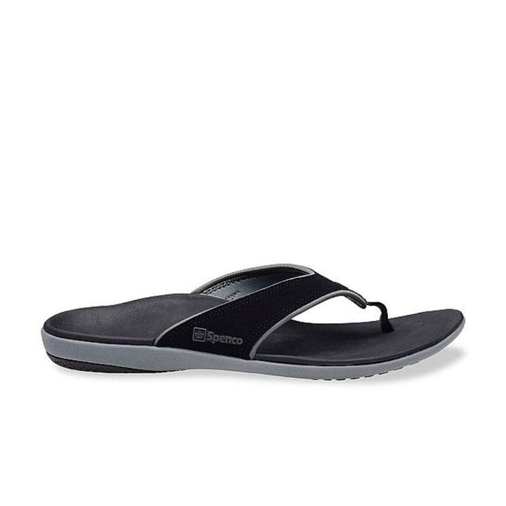 Spenco Yumi Men's Slipper with Orthotic-Grade Arch Support