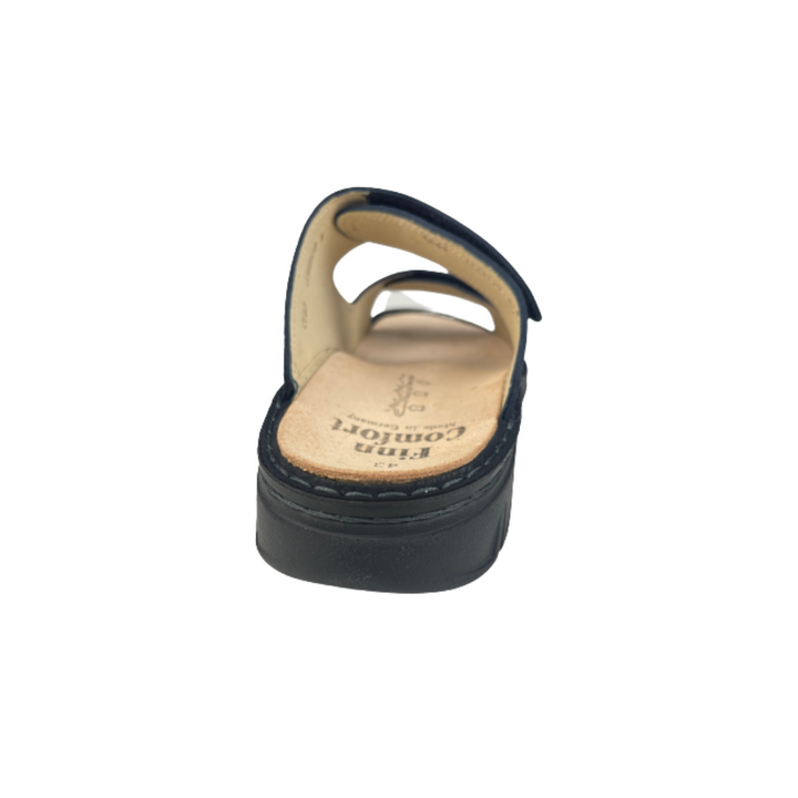 Finn Comfort Rab Men’s Sandal With Dual Adjustable Straps, Removable Footbed, And Flexible Hand-Stitched Pu Sole. Suitable For Bunion, Heel And Arch Pain (Elephant Grey)