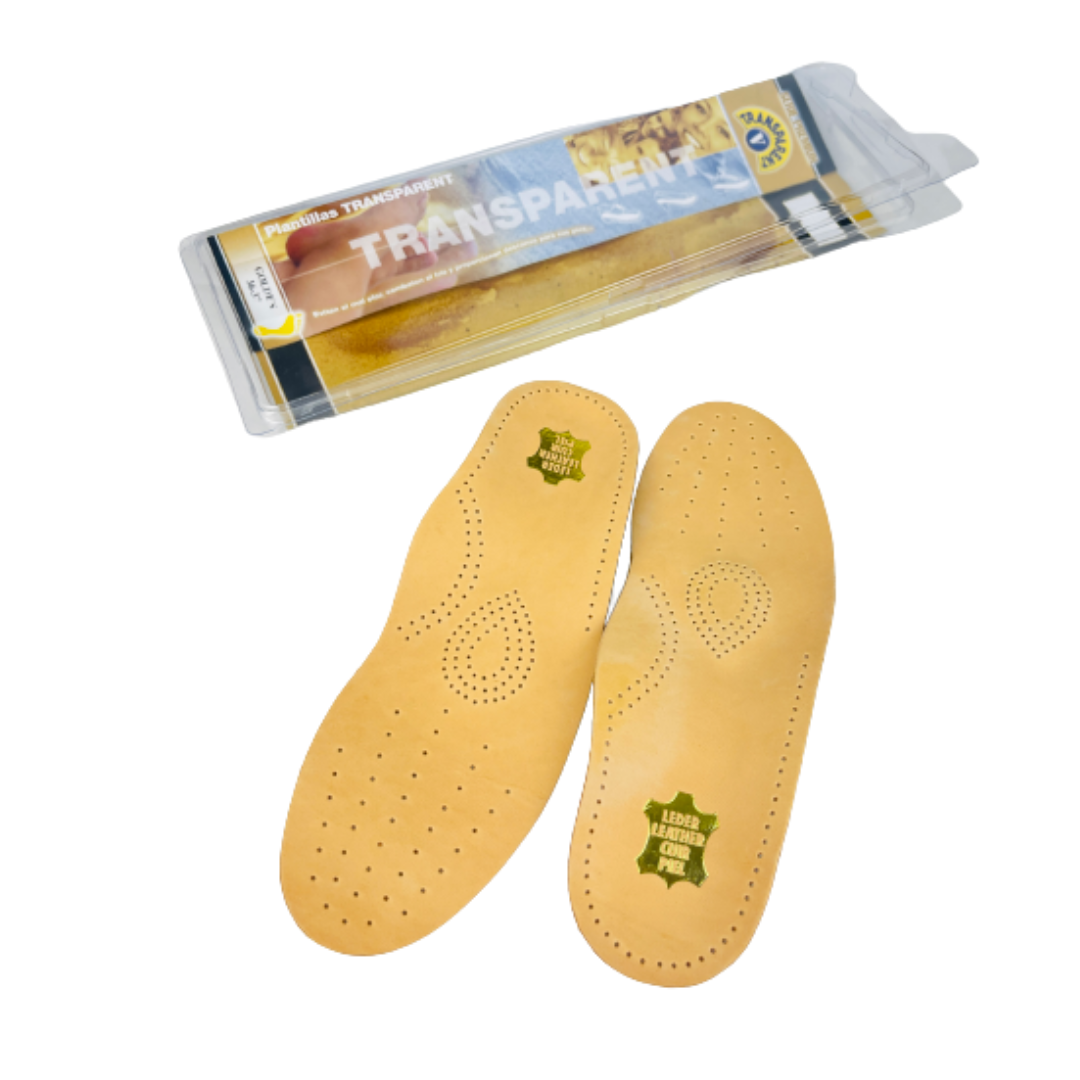 Transparent Full Length Insole