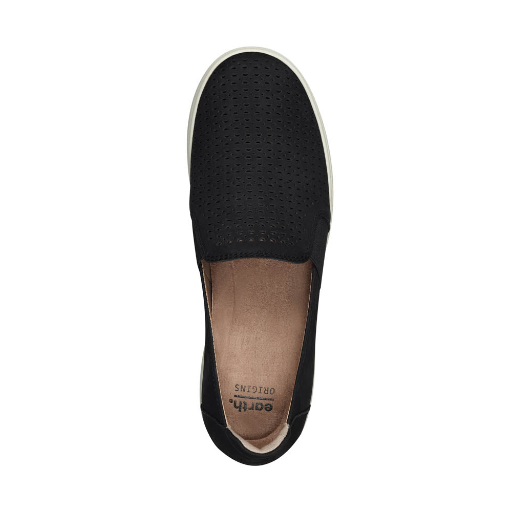 EARTH ORIGINS ELIN WIDE SUSTAINABLE SUSTAINABLY SOURCED COMFORT COMFORTABLE SLIP ON SNEAKER
