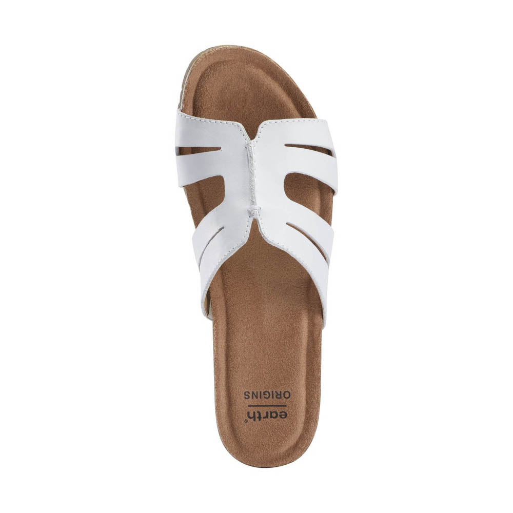 EARTH ORIGINS LEAH SUSTAINABLE SUSTAINABLY SOURCED COMFORT COMFORTABLE SLIPPER SANDAL