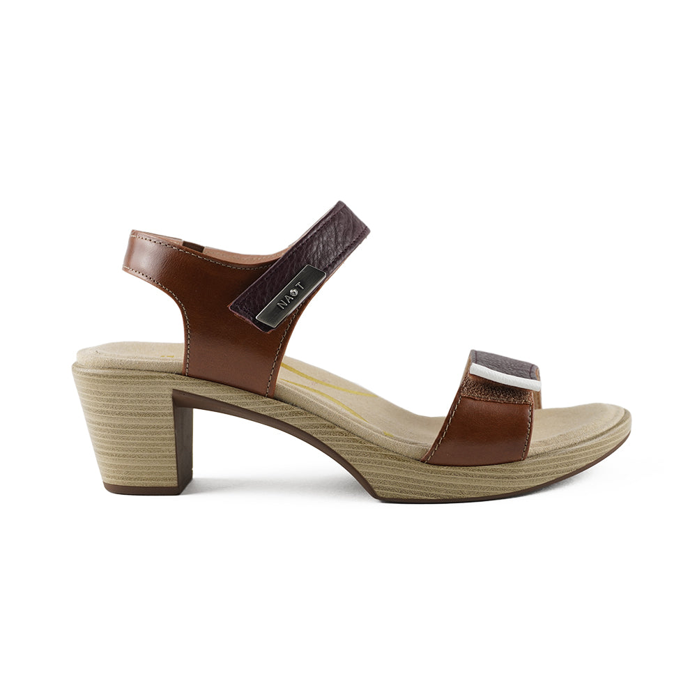 Naot Intact Women’s Multi-Strap Leather Dress Sandal with Adjustable Fit, Slip-Resistant Sole, and Cushioned Footbed (Black)