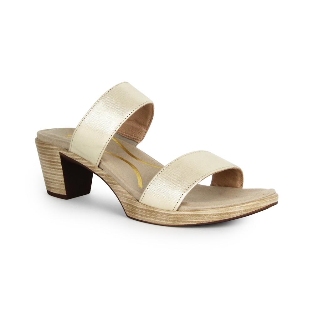 NAOT FATE COMFORTABLE COMFORT LEATHER SANDALS HEELS