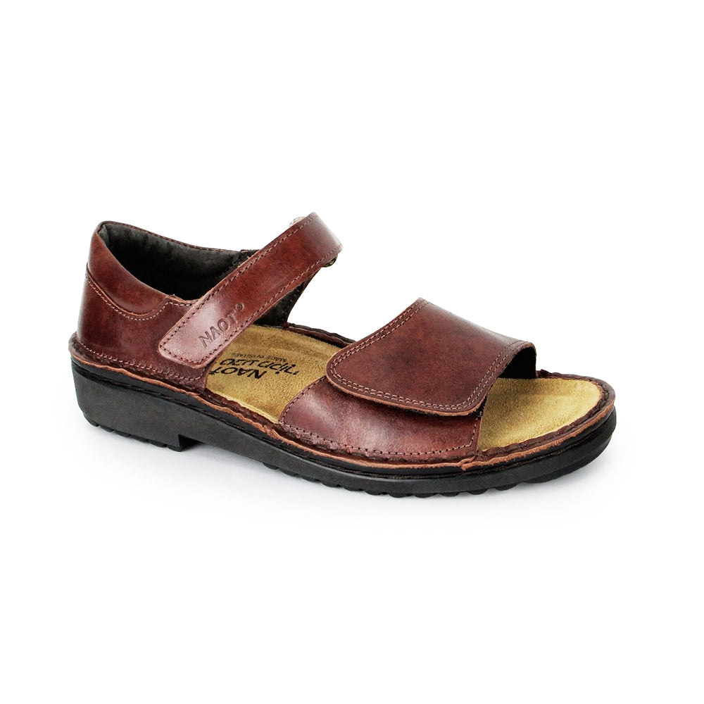 NAOT SVETLANA COMFORTABLE COMFORT LEATHER SANDALS