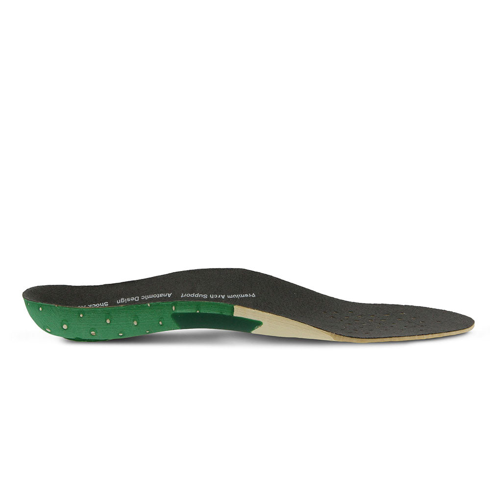 Spring Step Slim Orthotic Inserts Mens