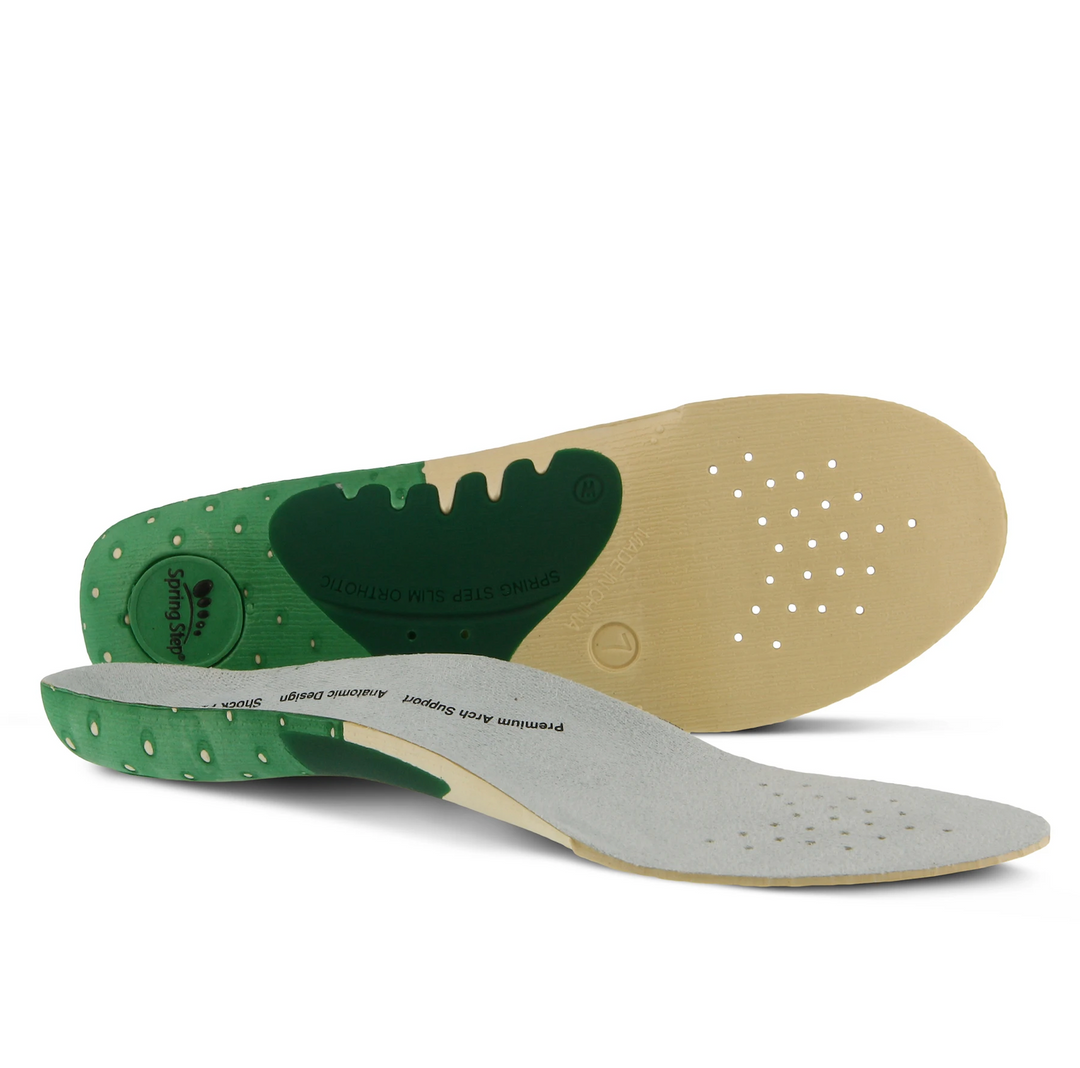 Spring Step Slim Orthotic Inserts Womens