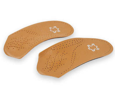 Arch Angel 3/4 Length Leather Insoles