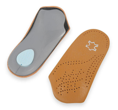 Arch Angel 3/4 Length Leather Insoles