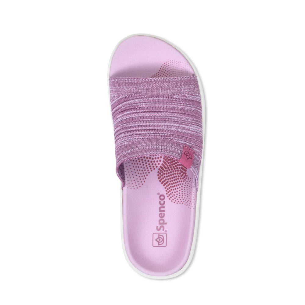 Spenco Astoria Women's Slide with Memory Foam Footbed