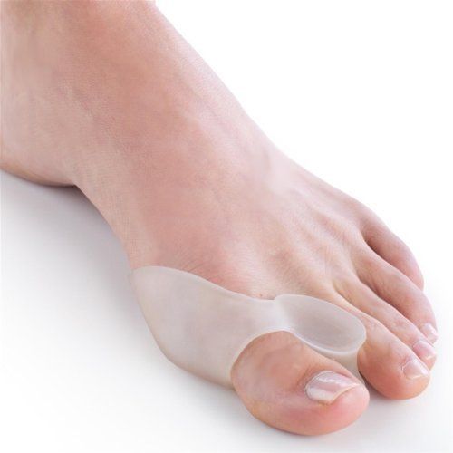 SILIPOS ALL GEL BUNION PAD WITH TOE SPREADER - Arch Angel Shoes
