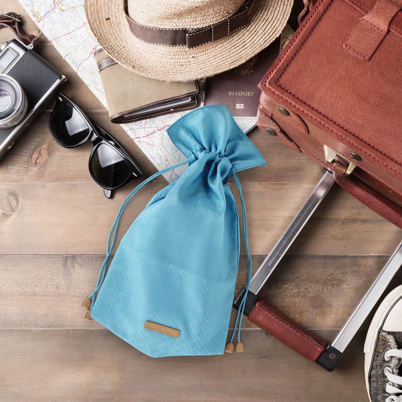 ARCH ANGEL SATIN DRAWSTRING SHOE BAG - Arch Angel Shoes