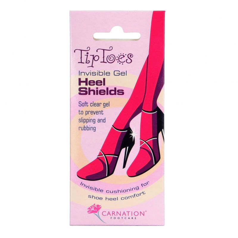 CARNATION TIP TOES GEL HEEL SHIELDS - Arch Angel Shoes