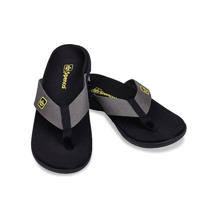 Spenco Pure Men's Slippers With Memory Foam Footbed