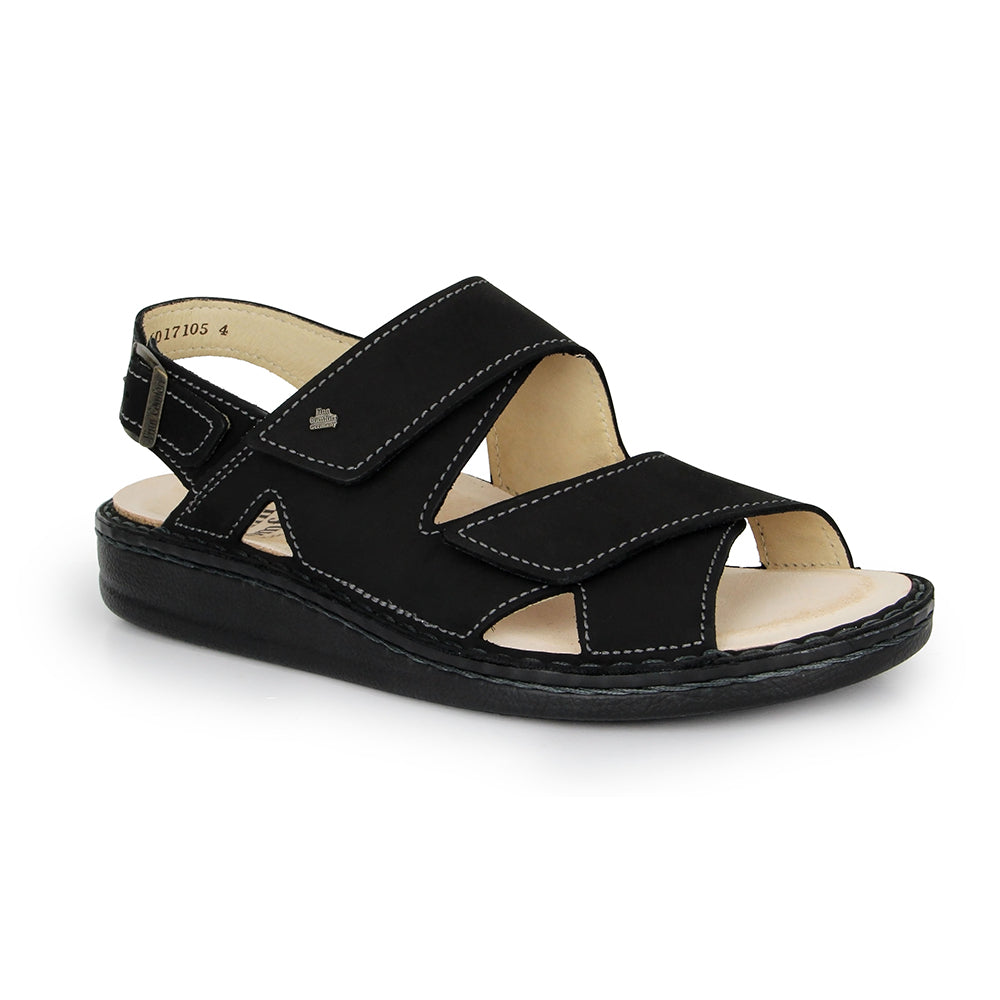 FINN COMFORT TORO-SOFT COMFORTABLE COMFORT LEATHER SANDALS