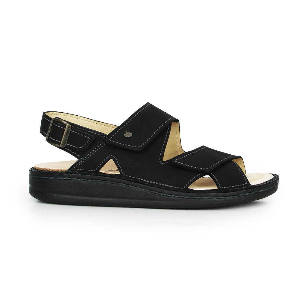 FINN COMFORT TORO-SOFT COMFORTABLE COMFORT LEATHER SANDALS