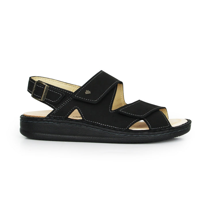 FINN COMFORT TORO-SOFT COMFORTABLE COMFORT LEATHER SANDALS