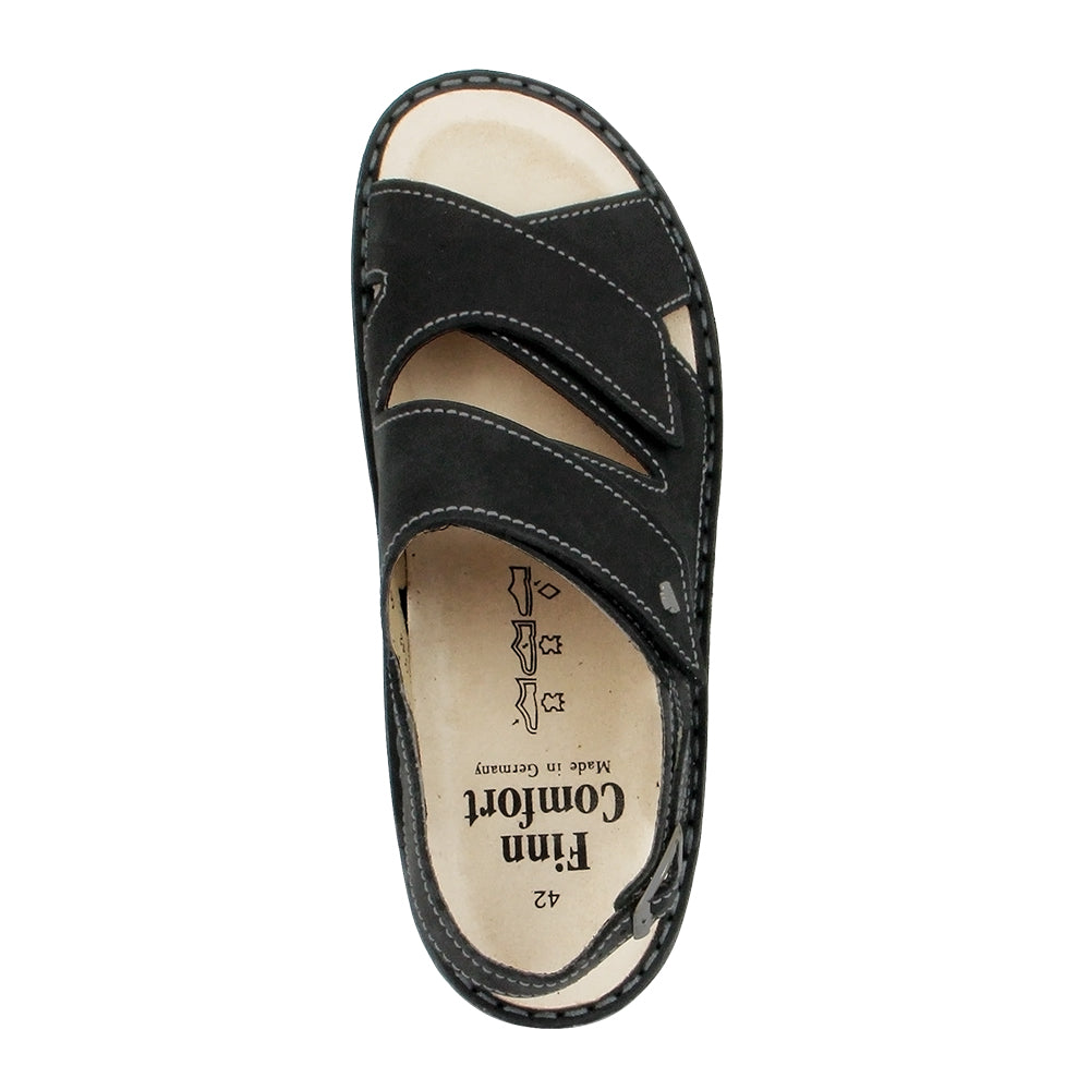 FINN COMFORT TORO-SOFT COMFORTABLE COMFORT LEATHER SANDALS